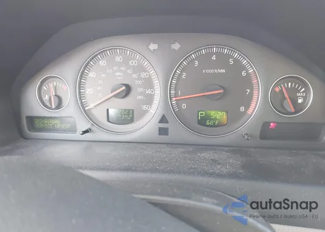 2006 Volvo Xc70 2.5T/Volvo Ocean Race Edition from USA, damaged, VIN YV4SZ592561241715